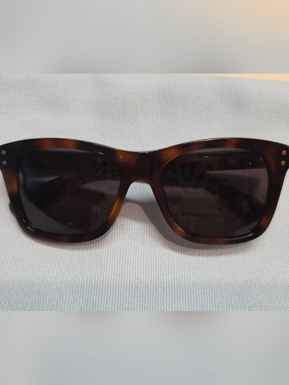 Little Marc Jacobs Tortoiseshell Square Sunglasses - Brown Lenses For Kids